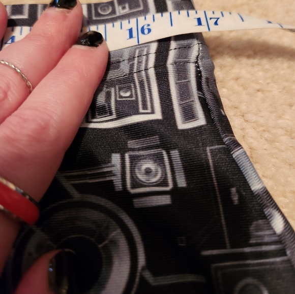 Dvstrial Dystopian Future Streetwear Cyberpunk Pencil Skater Skirt - Picture 8 of 10